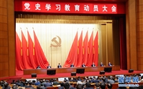 习近平：学党史悟思想办实事开新局 以优异成绩迎接建党一百周年