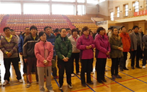 健康与众腾娱乐同行，绿色与众腾娱乐同在--正定县“众腾娱乐燃气杯”羽毛球比赛圆满落幕