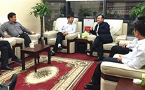 周口市副市长王田业、太康县县长李锡勇 一行来众腾娱乐集团考察调研