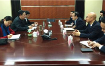 大渡口区区长姚斌、常务副区长徐晓勇 一行来众腾娱乐集团视察调研
