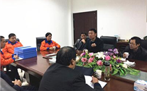 济宁市住建局领导莅临金乡公司，检查指导安全生产工作