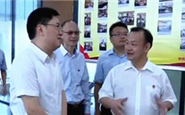 铜梁区委书记唐小平一行到铜梁公司视察调研 “党建带团建，团建促党建”工作